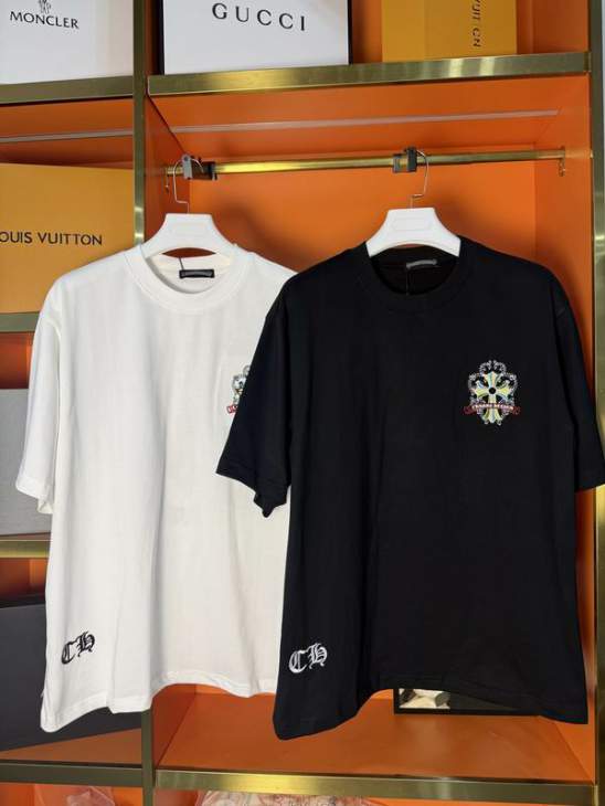 Picture of Chrome Hearts T Shirts Short _SKUChromeHeartsS-XLlzytx026717343